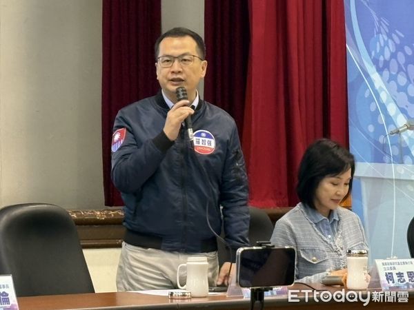 ▲國民黨立委羅智強。（圖／記者鄭佩玟攝）