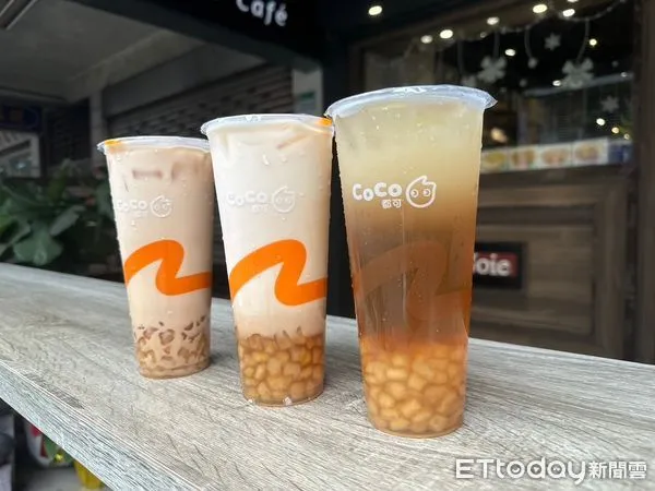 ▲▼CoCo推出全新「蜜香粉角」系列。（圖／CoCo提供）