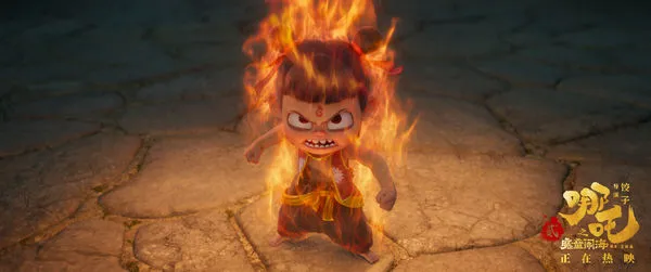 ▲▼《哪吒2之魔童鬧海》創下全球單一市場高票房，香港TVB電視台突宣布要播《哪吒1》。（圖／翻攝自微博）