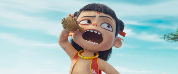 ▲▼《哪吒2之魔童鬧海》創下全球單一市場高票房，香港TVB電視台突宣布要播《哪吒1》。（圖／翻攝自微博）