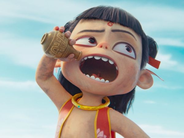 ▲▼《哪吒2之魔童鬧海》創下全球單一市場高票房，香港TVB電視台突宣布要播《哪吒1》。（圖／翻攝自微博）