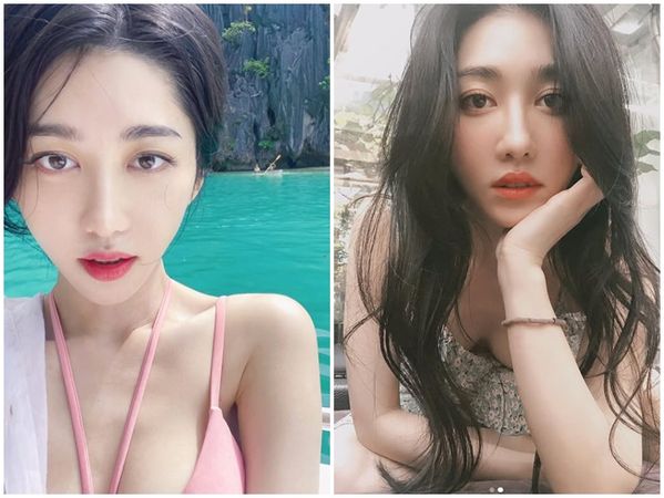 ▲▼王晴。（圖／翻攝自Instagram／serena_wang_qing）