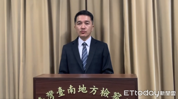 ▲台鹽綠能公司前董事長陳啓昱被檢察官起訴，並具體向刑庭求刑12年。（圖／記者林東良翻攝，下同）