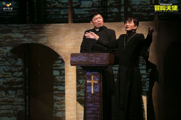 ▲唐從聖演出舞台劇《冒牌天使》至今已經10年。（圖／果陀劇場提供）