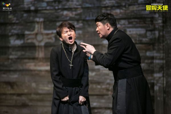 ▲唐從聖演出舞台劇《冒牌天使》至今已經10年。（圖／果陀劇場提供）