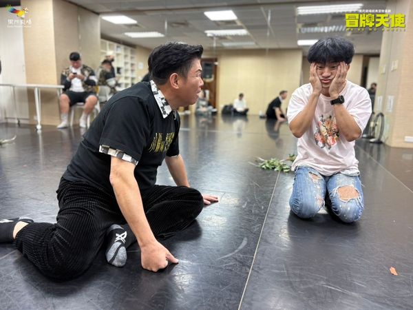 ▲唐從聖演出舞台劇《冒牌天使》至今已經10年。（圖／果陀劇場提供）