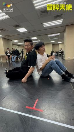 ▲唐從聖演出舞台劇《冒牌天使》至今已經10年。（圖／果陀劇場提供）