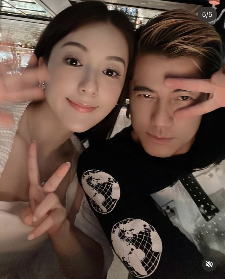 ▲▼ 郭富城老婆方媛義大利被搶劫。（圖／翻攝IG／mokafy ）