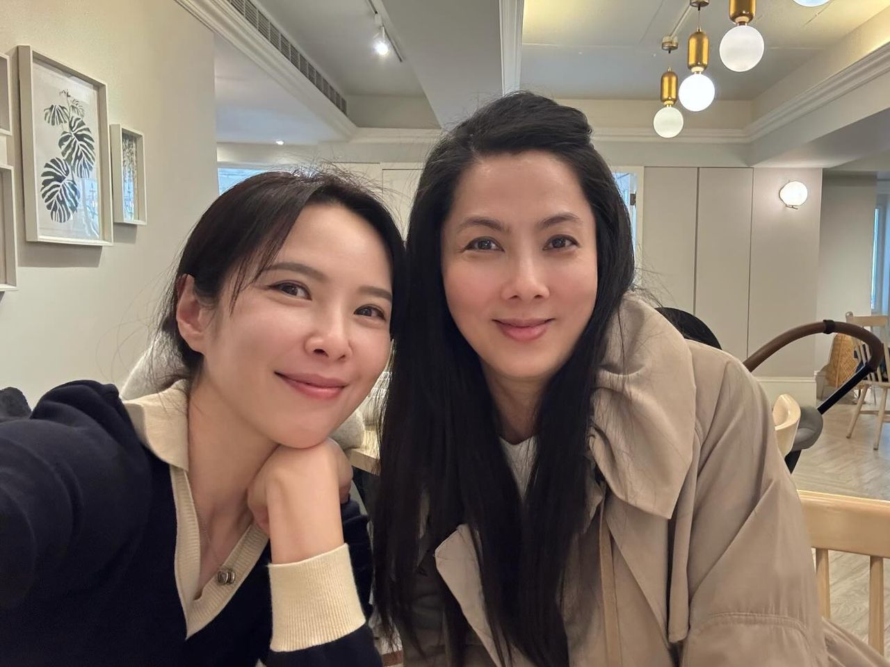 ▲▼天心合照錢韋杉。（圖／翻攝自Facebook／天心）