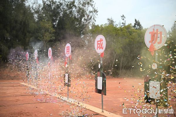 ▲▼     越共村戰鬥訓練場地變戰技體驗場   金門賈村啟用        。（圖／記者林名揚翻攝）