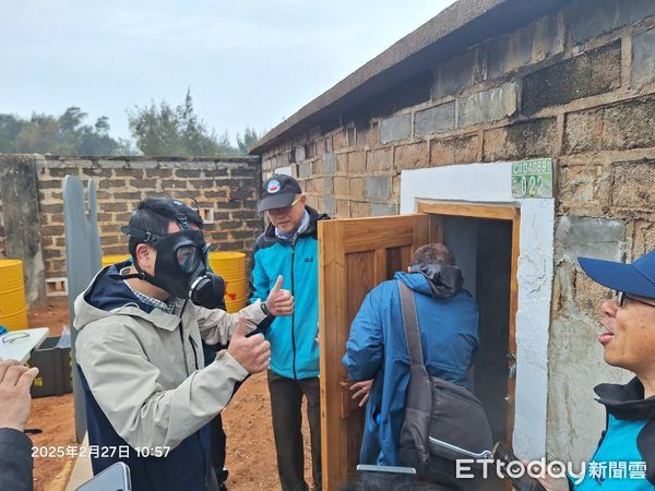 ▲▼     越共村戰鬥訓練場地變戰技體驗場   金門賈村啟用        。（圖／記者林名揚翻攝）