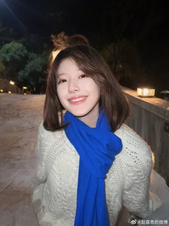 ▲▼趙露思傳將解約經紀公司。（圖／翻攝自微博）