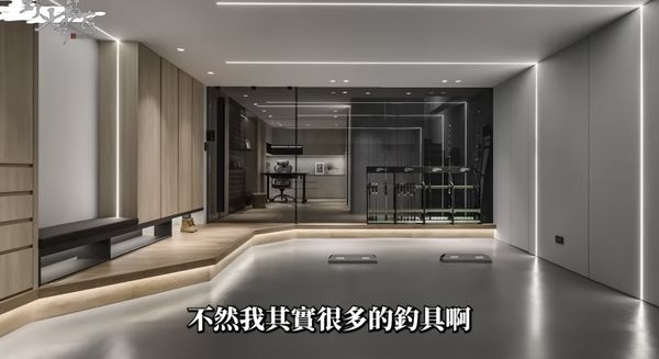 ▲▼KID買房送老婆，公開房子裝潢 。（圖／翻攝自YouTube／野人七號部落）