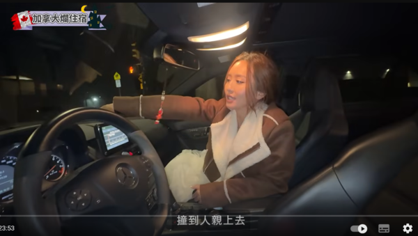 ▲▼薔薔。（圖／翻攝自YouTube／林嘉凌薔薔Maze）