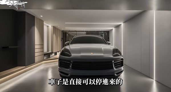 ▲▼KID買房送老婆，公開房子裝潢 。（圖／翻攝自YouTube／野人七號部落）