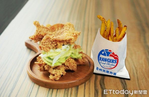 ▲▼德州美墨炸雞「巨無霸肉肉堡」。（圖／業者提供）