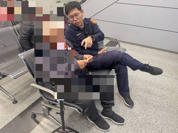 ▲阿公急匯160萬元遭阻。（圖／警方提供）