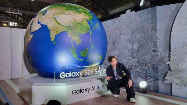 ▲王子今天出席三星手機活動。（圖／記者葉文正攝）