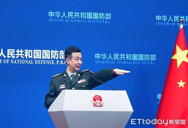 ▲▼ 大陸國防部發言人吳謙（2025.2.27）            。（圖／記者任以芳攝）