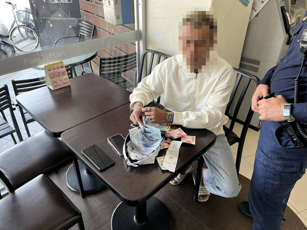 ▲彰化有男移工當車手遭逮。（圖／警方提供）