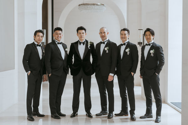 ▲曾智希、陳志強婚禮照公開。（圖／SJ Wedding鯊魚婚紗攝）