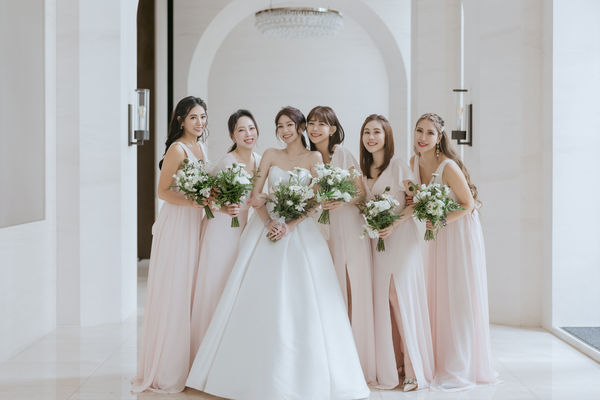 ▲曾智希、陳志強婚禮照公開。（圖／SJ Wedding鯊魚婚紗攝）