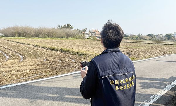 ▲桃園市環保局因應高壓迴流引發西半部空氣擴散條件不佳，環保局加強監測空氣品質。（圖／桃園市環保局提供）