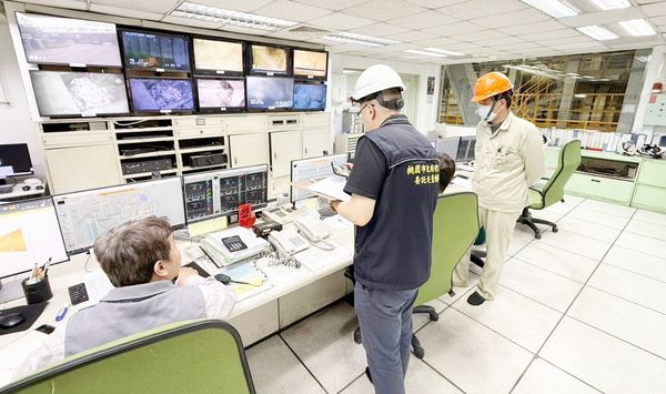 ▲桃園市環保局因應高壓迴流引發西半部空氣擴散條件不佳，環保局啟動相關應變。（圖／桃園市環保局提供）