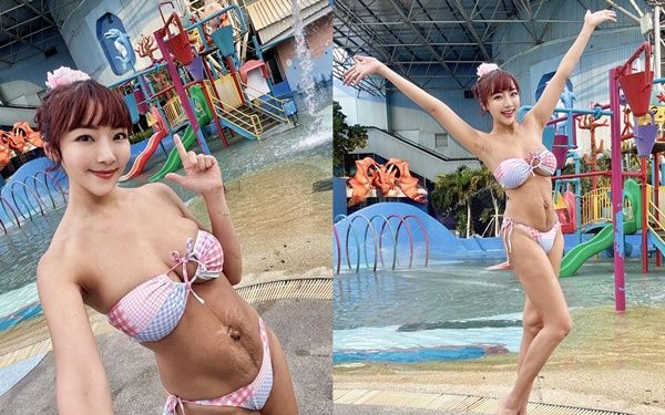 ▲▼李宓。（圖／翻攝自Facebook／李宓Mina）