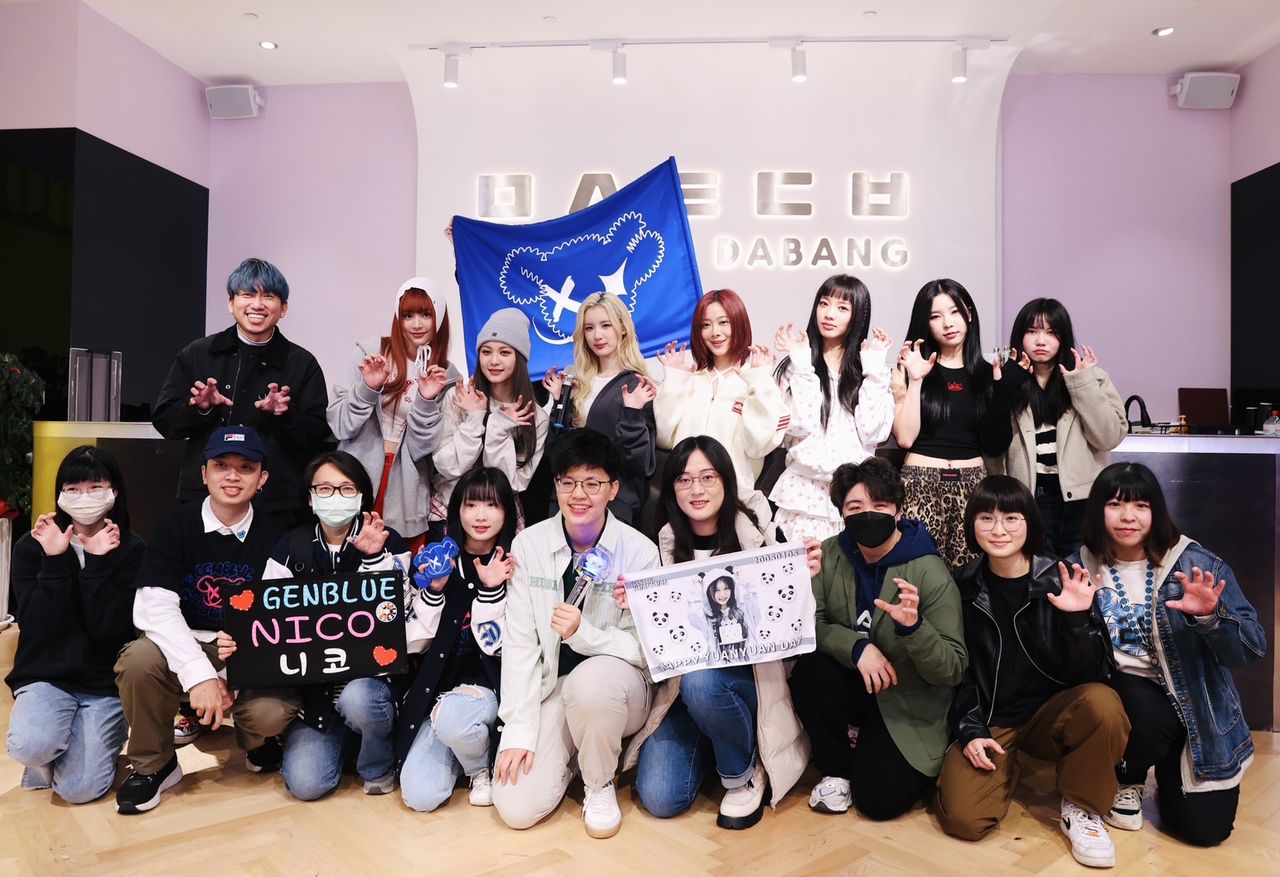 ▲▼幻藍小熊一日店長。（圖／天空娛樂提供）