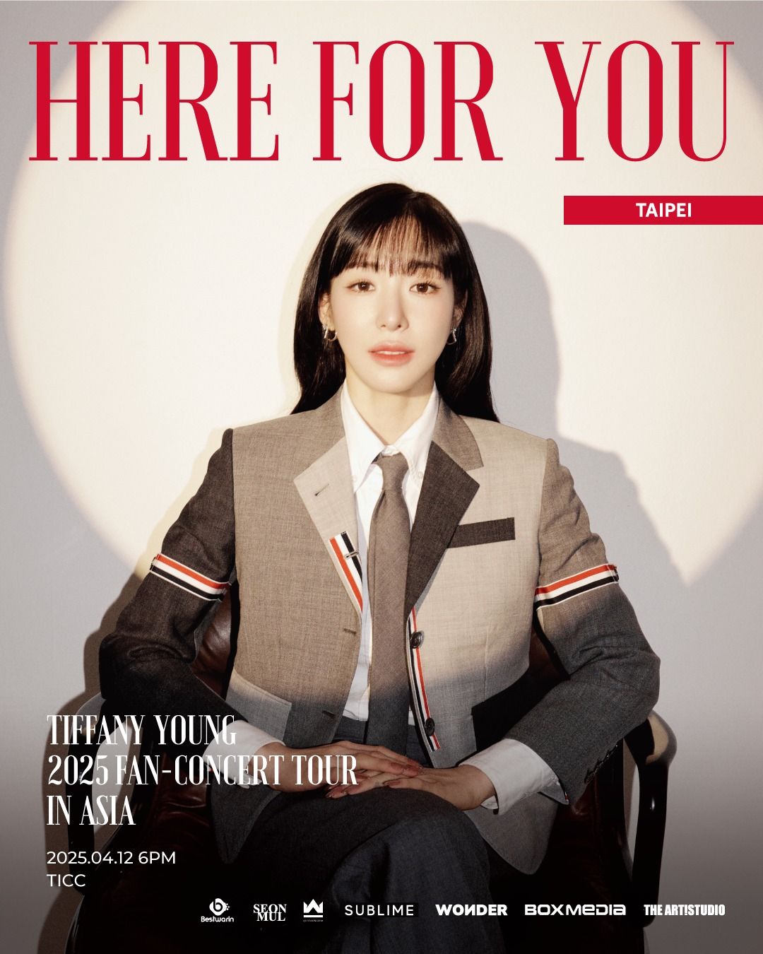 ▲▼Tiffany Young。（圖／翻攝自Facebook／TheArtistudio得藝室策劃）