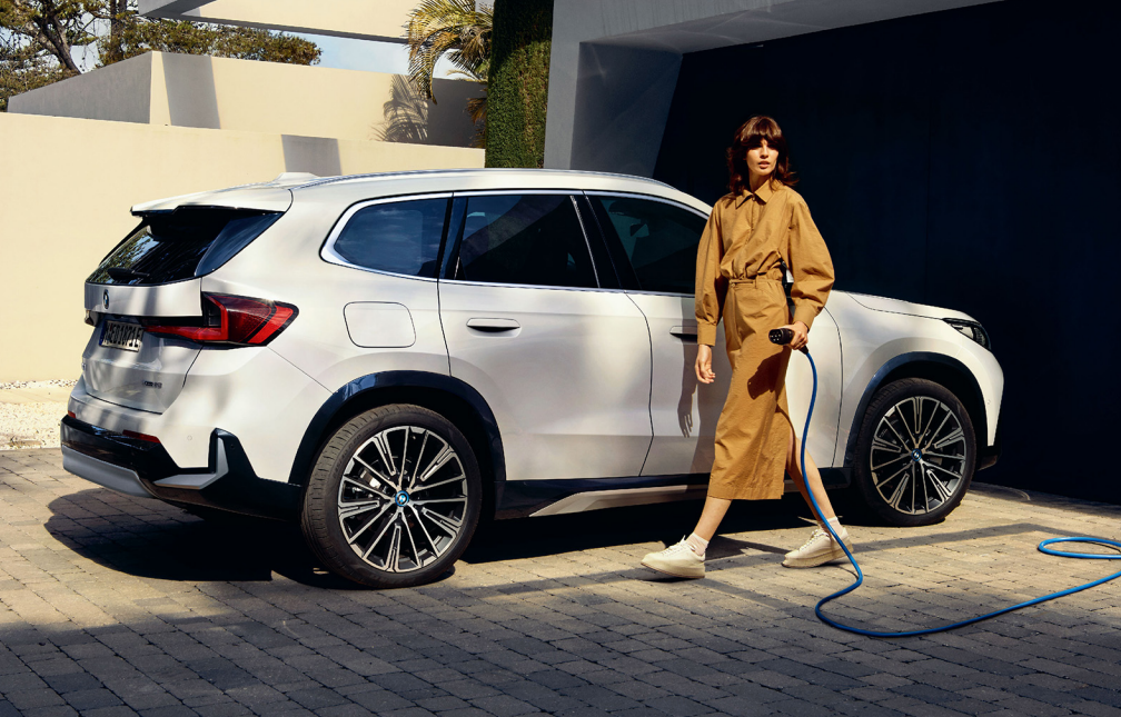 ▲經銷端曝光BMW iX1最新車型，成為品牌最便宜的電動休旅！（圖／翻攝自BMW）