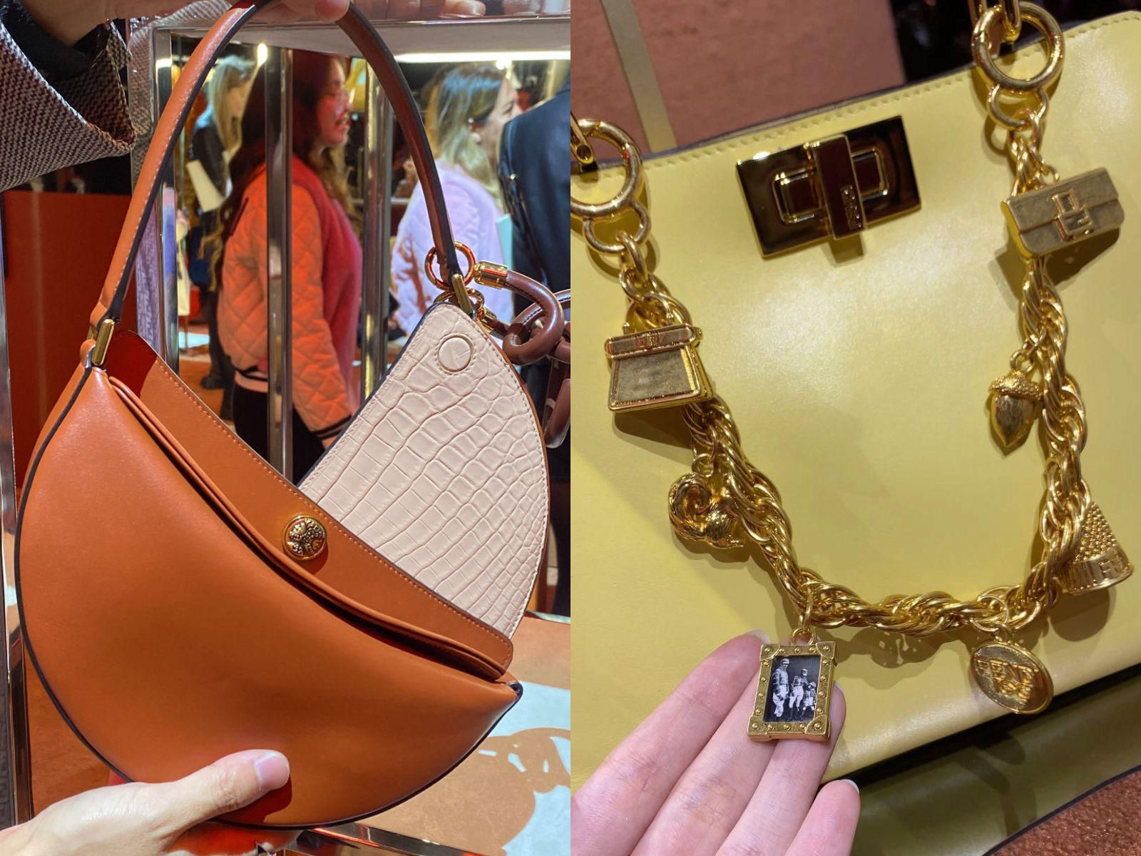 ▲▼ fendi   。（圖／記者鮑璿安攝）