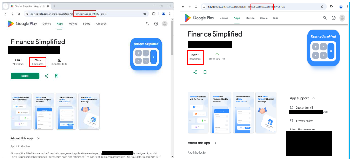 ▲Finance Simplified下載量破10萬。（圖／翻攝自Cyfirma官網）