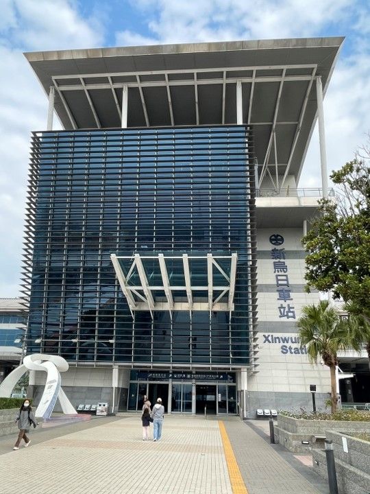 ▲▼台鐵新烏日站。（圖／台鐵提供）