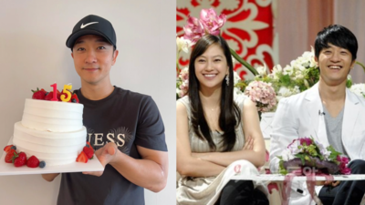 《我們結婚了》Alex曾幫妻子洗腳曬恩愛 「短命婚3年」默默離婚了