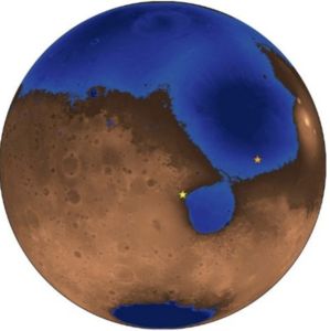 「祝融號」新發現! 火星中低緯度曾存在古代海洋
