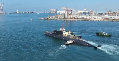 海鯤號4月海測跳票? 海軍:僅是目標設定!已在盡最大努力