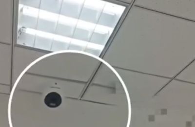 吉林某醫院遭爆護士休息室加裝監視器 正對床鋪及衣櫃惹議