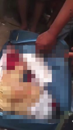 【慎入】印度母女拉不動行李箱！詭辯裡面是狗勾　打開是染血女屍
