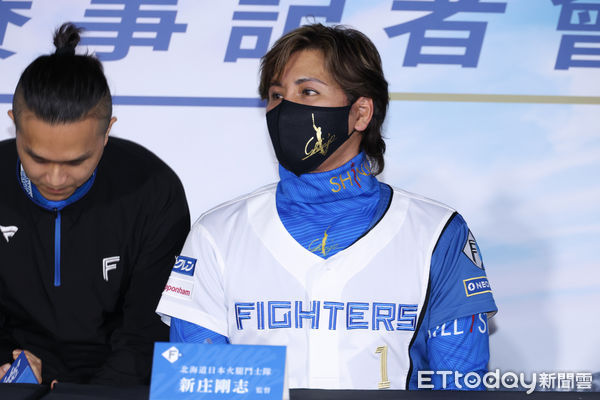 ▲▼  北海道火腿交流賽賽前記者會-新庄剛志。（圖／記者黃克翔攝）