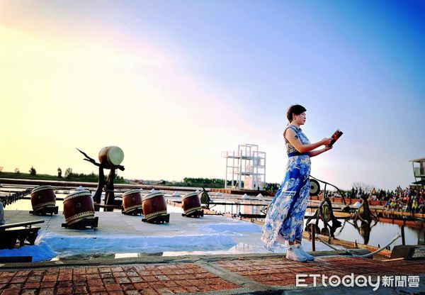 ▲口碑爆棚、萬人敲碗期待的「白金四季 井仔腳鹽田藝術節」將於3月29日震撼登場，是春遊最強推薦。（圖／記者林東良翻攝，下同）