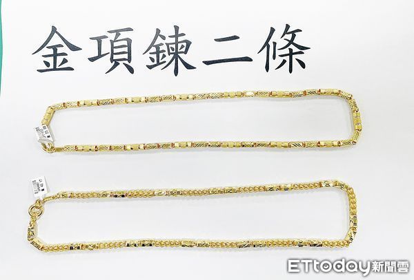 ▲桃園市桃園區某銀樓今天上午驚傳搶案，1名歹徒佯稱採購金飾後，奪取數條金項鍊後奪門而逃，警方已鎖定涉案對象擴大追緝中。（示意圖／記者沈繼昌翻攝，與本案無關）