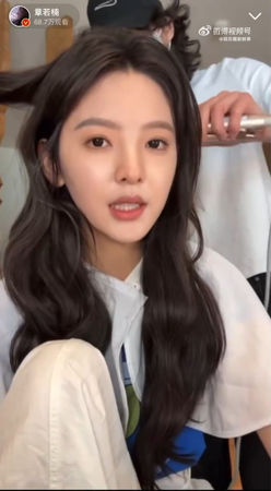 ▲章若楠回應外貌變化。（圖／翻攝自微博）