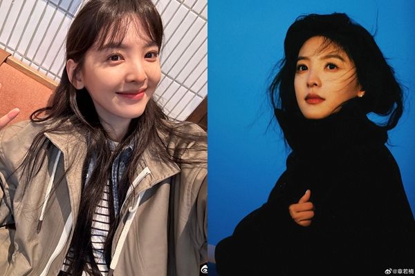 ▲章若楠回應外貌變化。（圖／翻攝自微博）