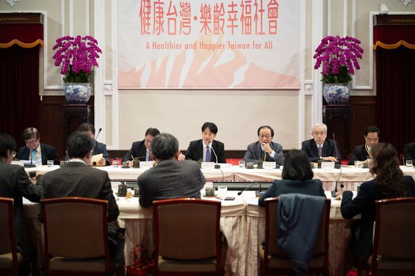 ▲▼總統賴清德主持健康台灣委員會。（圖／總統府提供）