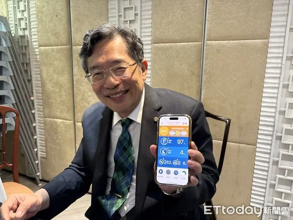 ▲▼馬偕醫院總院長張文瀚。（圖／記者洪巧藍攝）