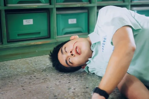 ▲《有病才會喜歡你》詹懷雲、江齊。（圖／紅杉娛樂提供）