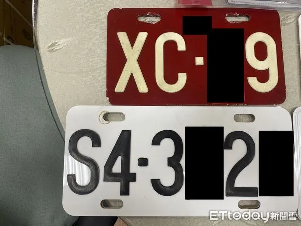 ▲▼ 販售、使用偽造號牌駛不得，行政罰及刑法併罰得不償失。   。（圖／嘉義區監理所提供）