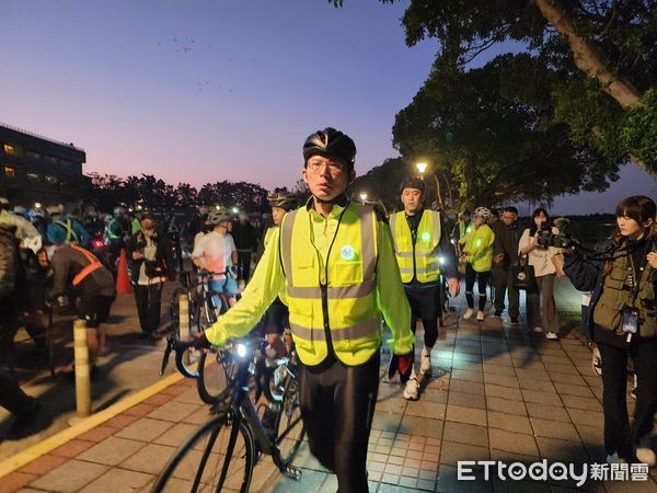 ▲民眾黨一日北高活動。黃國昌,陳世軒。（圖／記者陳家祥攝）